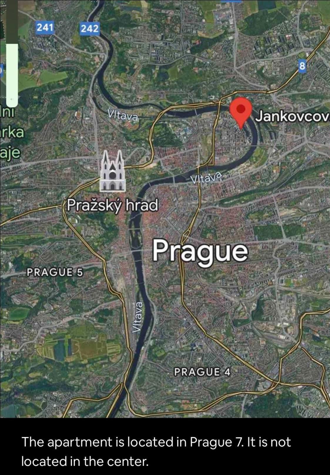 Modern Studio In Prague 7 Praga Exterior foto