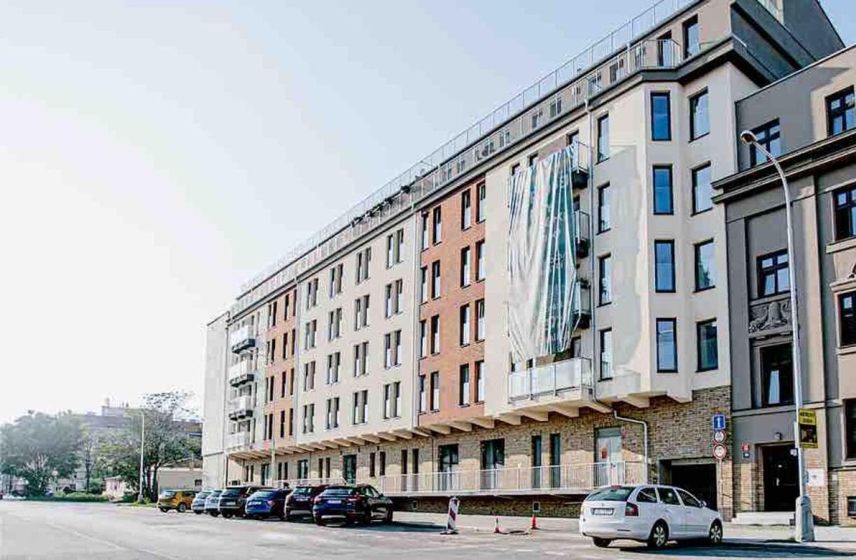Modern Studio In Prague 7 Praga Exterior foto